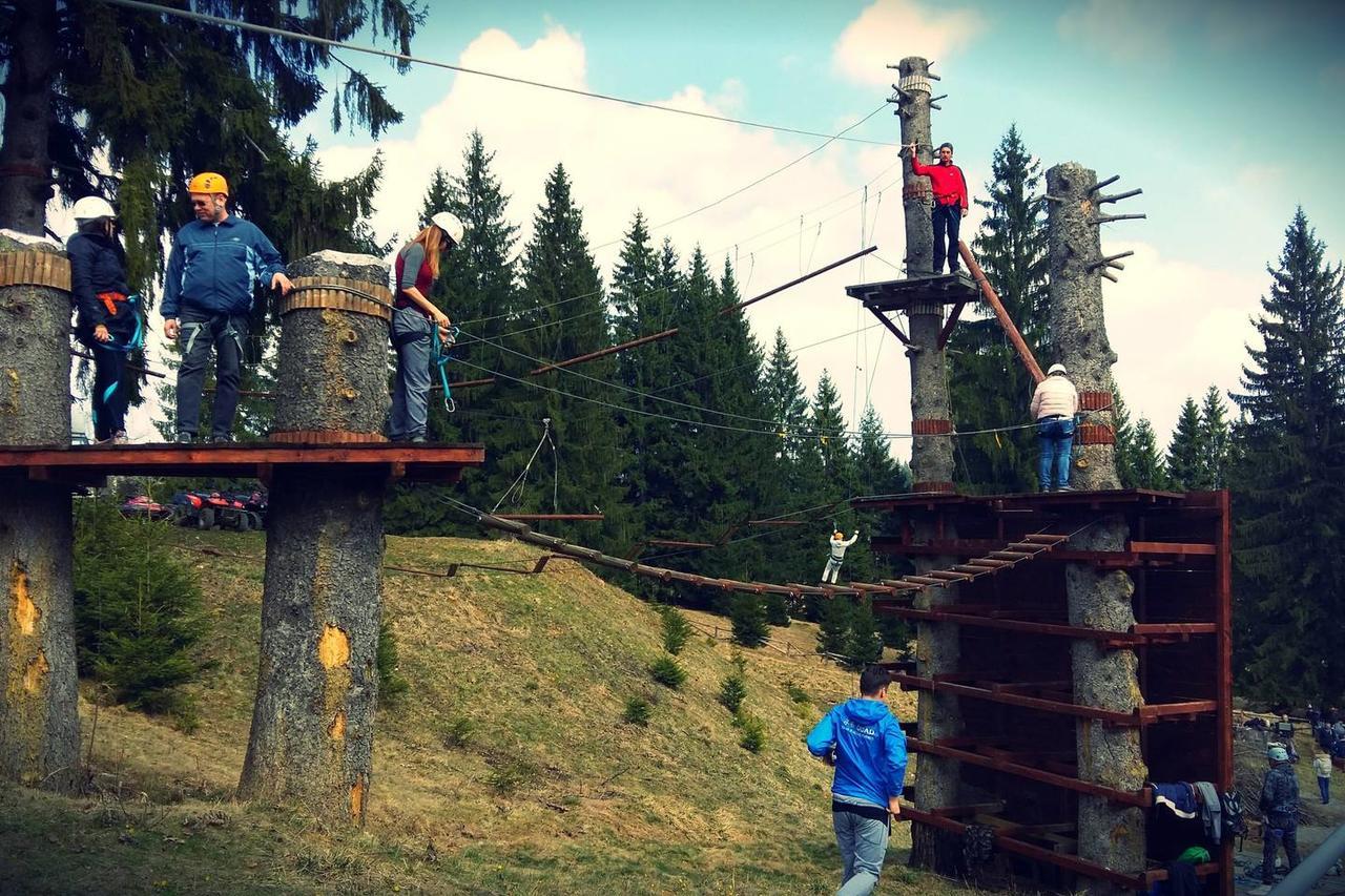 The Evergreen Nest - Silver Mountain Poiana Brasov Eksteriør bilde